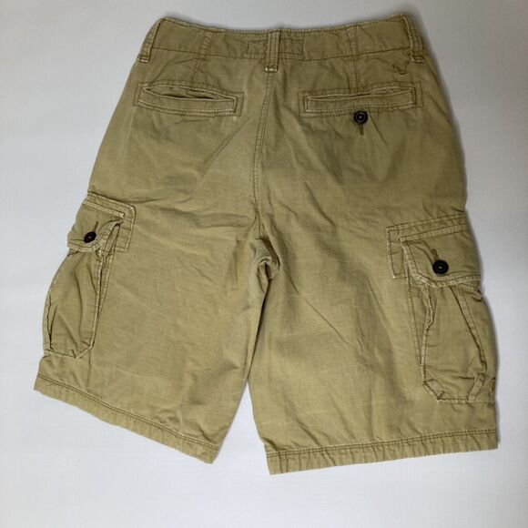 American Eagle AE Longboard Lot Of 2 Ripstop Cargo Shorts Size 28 X 12” Inseam - Picture 7 of 11